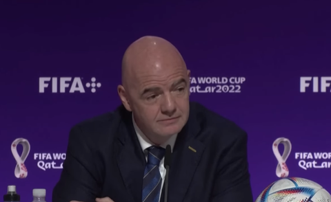 Ινφαντίνο: «Το Παγκόσμιο Κύπελλο του 2026 θα είναι το μεγαλύτερο σόου που θα δείτε»