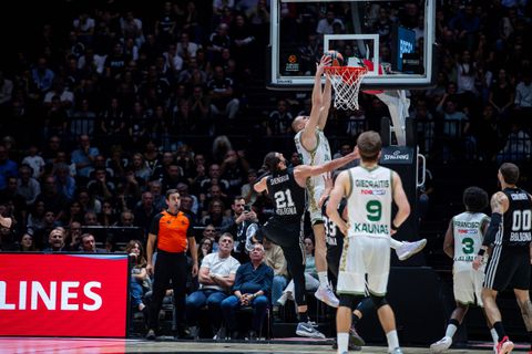 Η Euroleague δικαίωσε τον Άλεν Σμάιλαγκιτς για το καλάθι του κόντρα στη Βίρτους Μπολόνια