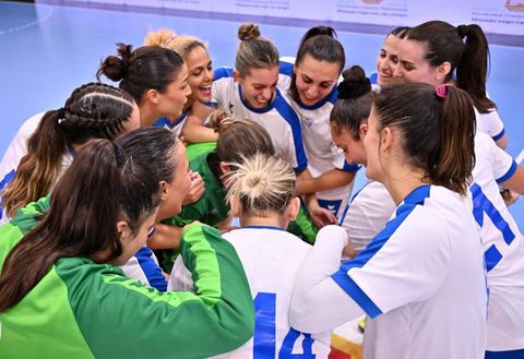 Ήττα για την Εθνική Ομάδα χάντμπολ γυναικών στα προκριματικά του Euro 2026