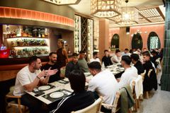 Δείπνο συσπείρωσης για τον Ατρόμητο πριν τον Λεβαδειακό με ομιλία Σπανού