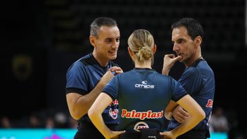 Οι διαιτητές για την 3η αγωνιστική της Stoiximan GBL