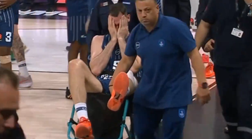 Η ανάρτηση της EuroLeague για τον τραυματισμό του Παπαγιάννη (pic)