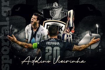 Το ντοκιμαντέρ για τον Πορτογάλο θρύλο του ΠΑΟΚ, Αντρέ Βιεϊρίνια