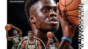 Οι Μιλγούοκι Μπακς ανακοίνωσαν τον Αλεξ Αντετοκούνμπο