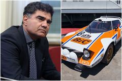 Το «υπερόπλο» του Τζίγκερ: Το σπάνιο αυτοκίνητο που κοστίζει πάνω από μισό εκατομμύριο ευρώ