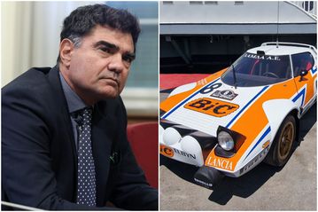 Το «υπερόπλο» του Τζίγκερ: Το σπάνιο αυτοκίνητο που κοστίζει πάνω από μισό εκατομμύριο ευρώ