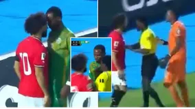 Εξω φρενών για πρώτη φορά ο Σαλάχ: Κόλλησε κεφάλι με αντίπαλο του (vids)