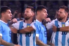 Ξέφυγε ο Μέσι κόντρα στην Ουρουγουάη: Έπιασε αντίπαλο από τον λαιμό! (vids)