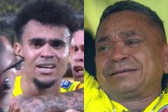 Συγκίνησε ο Λουίς Ντίας: «Σκεφτόμουν μόνο τον πατέρα μου στο γήπεδο, αυτά τα γκολ είναι για εκείνον» (vids)