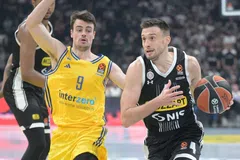 Η Παρτίζαν δυσκολεύτηκε για ένα ημίχρονο αλλά «λύγισε» την Άλμπα