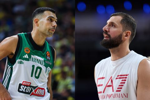 Το «κυνηγητό» Σλούκα - Μίροτιτς συνεχίζεται - Ο Μαυροβούνιος ξεπέρασε τον Σλούκα στη λίστα με τους τοπ σκόρερ της EuroLeague