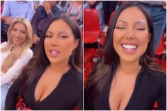 Ο ενθουσιασμός της κυρίας Ουόκαπ για τη νίκη του Ολυμπιακού (vid)