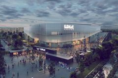 Το τελευταίο παιχνίδι της Βιλερμπάν στο Astroballe πριν την μετακόμιση στο νεόδμητο στολίδι της Λυών (vids, gallery)