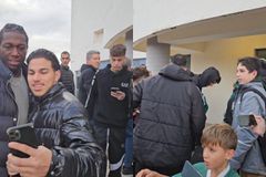 Η θερμή υποδοχή του Παναθηναϊκού AKTOR στη Ρόδο (vid)