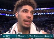 Πρόστιμο 100.000 δολαρίων από το NBA στον ΛαΜέλο Μπολ για ομοφοβικό σχόλιο σε δηλώσεις του μετά την νίκη επι των Μπακς