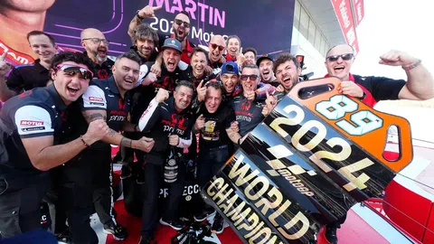 Moto Gp: Παγκόσμιος πρωταθλητής ο Χόρχε Μάρτιν