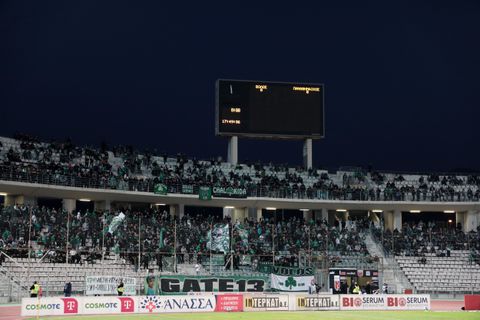 Κυκλοφόρησαν τα εισιτήρια για τον αγώνα του Παναθηναϊκού με τον Πανσερραϊκό