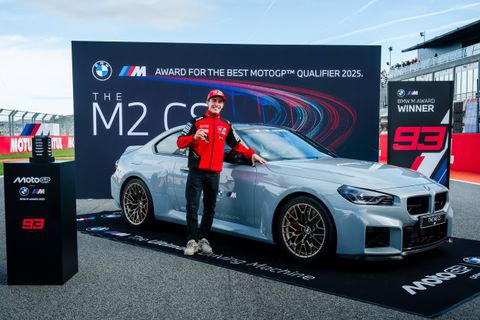 Ο Μαρκ Μάρκεθ κατέκτησε το όγδοο BMW M Award!