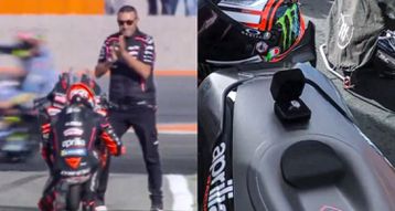Απίστευτες στιγμές στο MotoGP: Η πρόταση γάμου του Μπετζέκι στη μοτοσικλέτα του και ο «shoey» πανηγυρισμός του Φερνάντεθ (vids)