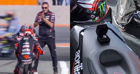 Απίστευτες στιγμές στο MotoGP: Η πρόταση γάμου του Μπετζέκι στη μοτοσικλέτα του και ο «shoey» πανηγυρισμός του Φερνάντεθ (vids)