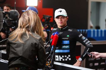 Η απόδοση της McLaren στο Λας Βέγκας ανησυχεί τον Νόρις