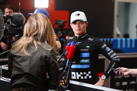 Η απόδοση της McLaren στο Λας Βέγκας ανησυχεί τον Νόρις