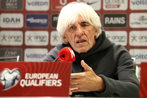 Γιοβάνοβιτς: «Είναι θεμιτό να έχεις άγχος να πας στο Μουντιάλ, αν δεν σε νοιάζει...»