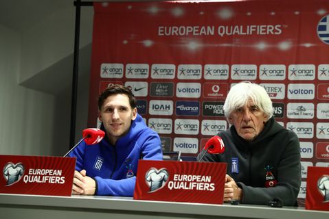 Γιοβάνοβιτς για Ρέτσο: «Το καλύτερο παράδειγμα αφοσίωσης στην Εθνική Ελλάδος»