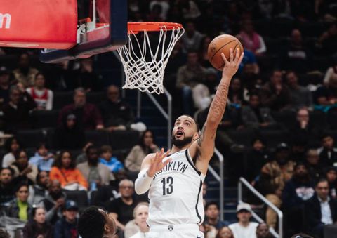 Νίκη για τους Νετς επί των Ουάσινγκτον Ουίζαρντς