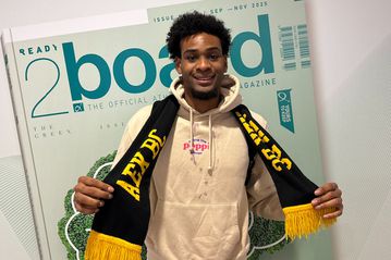 Στην Αθήνα για την ΑΕΚ ο Γκρεγκ Μπράουν