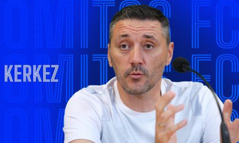 LIVE STREAMING: Η παρουσίαση του Ντούσαν Κέρκεζ ως νέος προπονητής του Ατρόμητου 