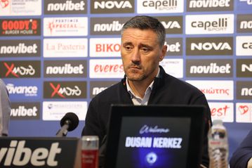 Κέρκεζ: «Να παίξουμε καλό, επιθετικό ποδόσφαιρο - Στόχος οι θέσεις 5-8»