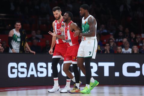 Η Euroleague στο πλευρό του Έβανς - Τα μηνύματα ομάδων και παικτών (pic)