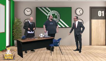 Show Μητσικώστα - Καλυβάτση με την κόντρα της χρονιάς ανάμεσα σε Μπενίτεθ - Βιτόρια