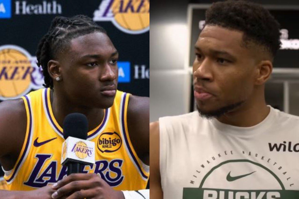 Το «ευχαριστώ» του rookie των Λέικερς και του πατέρα του στον Γιάννη Αντετοκούνμπο! (pic)