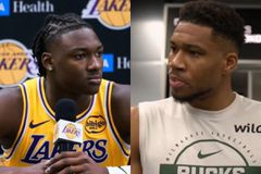 Το «ευχαριστώ» του rookie των Λέικερς και του πατέρα του στον Γιάννη Αντετοκούνμπο! (pic)