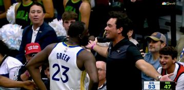 Παραλίγο να πιαστεί στα χέρια με οπαδό ο Γκριν: Ο λόγος της έκρηξής του (vid)