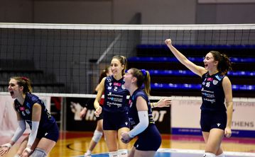 Volleyleague γυναικών: Πρώτη ιστορική νίκη για το Αιγάλεω