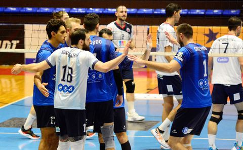 Volley League: Η Κηφισιά πήρε το θρίλερ κόντρα στον Πήγασο Πολίχνης