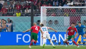 Κροατία - Μαρόκο: Φοβερή κομπίνα και γκολ του Γκβάρντιολ