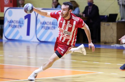 Handball premier: Εντός έδρας νίκη για τον Ολυμπιακό κόντρα στον Δούκα