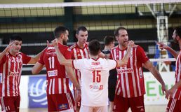 Volley League: Άνετη νίκη για τον Ολυμπιακό, 3-1 τον ΟΦΗ