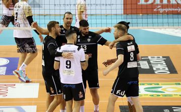 Volley League: Έμεινε στην κορυφή ο ΠΑΟΚ, 3-0 τον Άθλο Ορεστιάδας