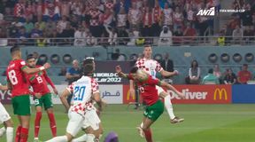Κροατία - Μαρόκο: Τρομερή κεφαλιά του Ντάρι και 1-1