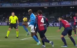 Η ασύλληπτη ντρίπλα του Βίκτορ Οσίμεν από διαφορετικές λήψεις την κάνει ακόμα πιο εντυπωσιακή (vids)