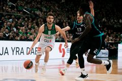 «Ξέσπασε» η Ζαλγκίρις πριν την... διαβολοβδομάδα της Euroleague