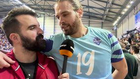 Μπόγρης on fire στην κάμερα του Sportal: «Ο καθένας στο ρόλο του και ο Λουμίδης τους καφέδες»