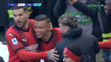 Η Μίλαν «καθάρισε» τη Μόντσα από το πρώτο ημίχρονο και ξέφυγε στη βαθμολογία από τη Νάπολι