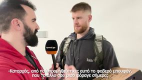 Ουόκαπ στο Sportal: «Ήταν πολύ ωραία, αλλά τώρα επιστρέφουμε στη δουλειά...»