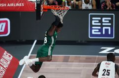 Παναθηναϊκός - Αρμάνι Μιλάνο 103-74 Τα καρφώματα, οι τάπες και τα τρίποντα του τριφυλλιού